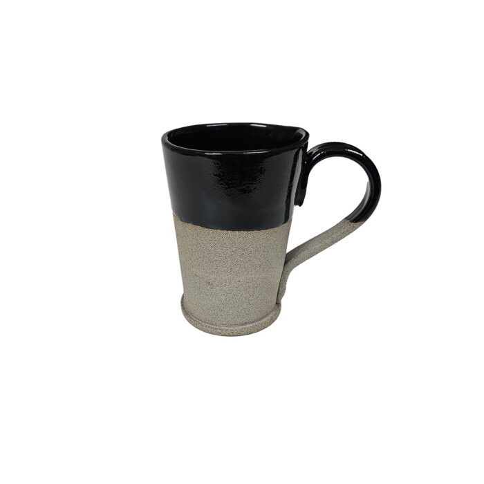 Kubek beton czerń - obrazek 1