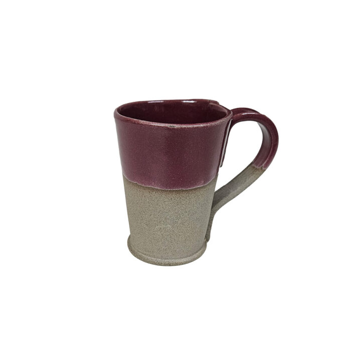 Kubek beton fiolet - obrazek 1