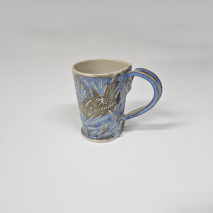 Kubek lawendowy - obrazek 1